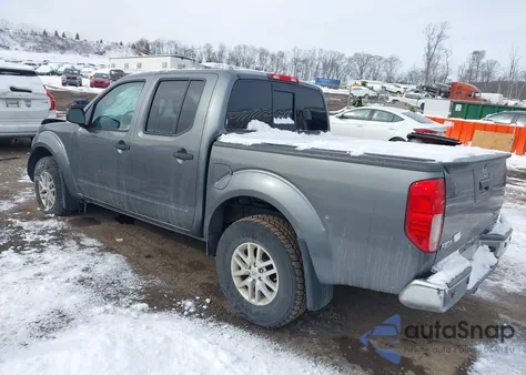 2016 Nissan Frontier Sv from USA, damaged, VIN 1N6AD0EV1GN776953